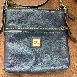 Dooney & Bourke Navy Crossbody Handbag
